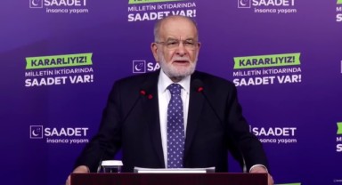 Karamollaoğlu'ndan Kızılay'a sert tepki: 'Kan bile vermem'