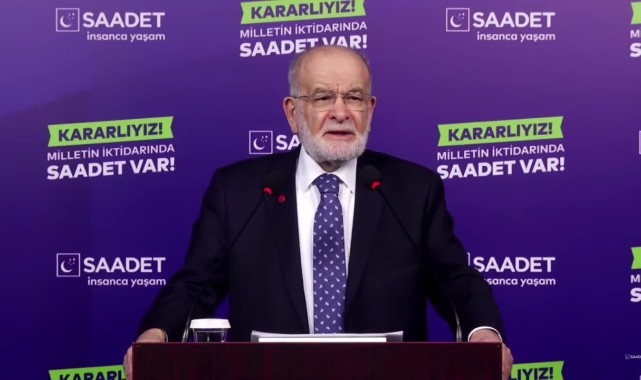 Karamollaoğlu'ndan Kızılay'a sert tepki: 'Kan bile vermem'