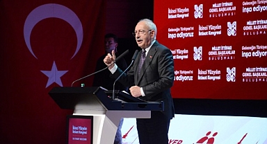 Kemal Kılıçdaroğlu: 'İkinci yüzyılı birlikte inşa edeceğiz!'
