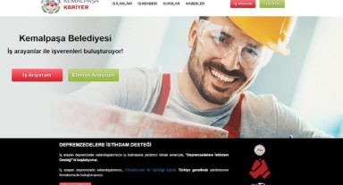 Kemalpaşa’nın istihdam çatısı ‘Kemalpaşa Kariyer’
