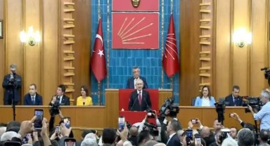 Kılıçdaroğlu: Bu kürsüye veda ediyorum!