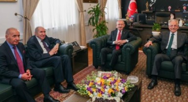 Kılıçdaroğlu eski CHP genel başkanlarıyla görüştü