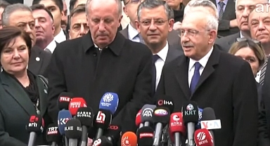 Beklenen görüşme sona erdi! Kılıçdaroğlu’ndan İnce açıklaması