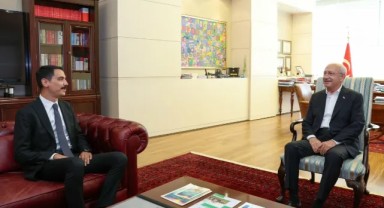Kılıçdaroğlu, Muhsin Yazıcıoğlu'nu unutmadı: Oğlu Furkan yol arkadaşımdır!
