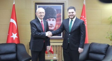 Kılıçdaroğlu'ndan BTP Genel Başkanı Baş'a ziyaret