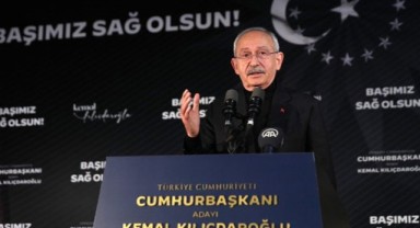 Kılıçdaroğlu: Saraylarda gözüm yok sizler gibi yaşamak istiyorum