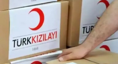 Kızılay deprem sonrası Menzil'den yardım kolisi satın almış