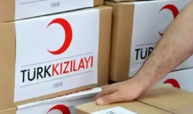 Kızılay deprem sonrası Menzil'den yardım kolisi satın almış