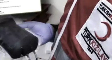 Kızılay'ın kan satış ihalesi belgelendi