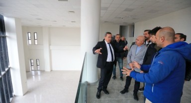 Konak’ın beş yıldızlı tesisi açılış için gün sayıyor