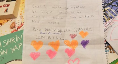 Kütüphane Haftası’nda Konaklı çocuklardan örnek davranış!