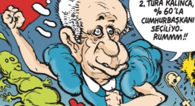 LeMaN'dan ses getirecek Muharrem İnce kapağı
