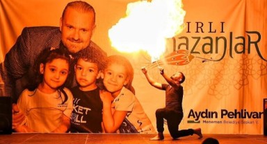Menemen Belediyesi 'Eski Ramazanlar'ı yaşatıyor
