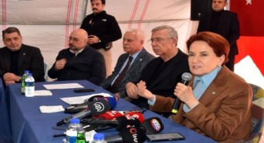 Meral Akşener: Vatandaşa hizmet edin