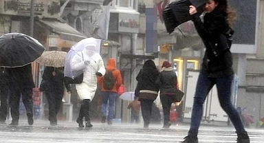 Meteoroloji'den İzmir için kuvvetli yağış uyarısı!