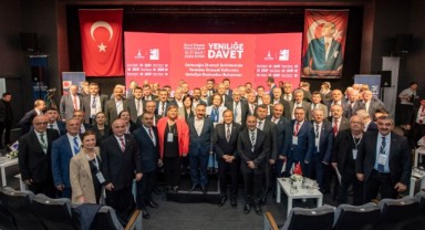 Millet İttifakı Belediye Başkanları İzmir’de buluştu