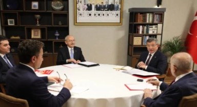 Millet İttifakı'nın beş ortağı, 'Kemal Kılıçdaroğlu' diyecek