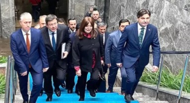 Millet İttifakı seçim ittifakı protokolünü YSK’ye sundu