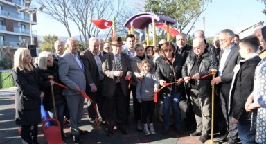 Murat Taşer anısına park