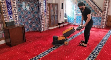 Narlıdere’de camiler ramazana hazır!