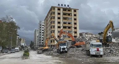 Osmaniye’de acil yıkılacak olan 500 binadan 443’ünün yıkımı tamamlandı!