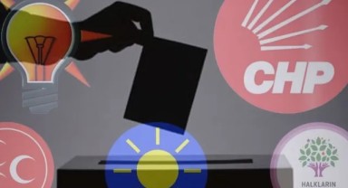 Son anket: CHP birinci parti, iki ittifak arasında 10,6 puanlık fark!