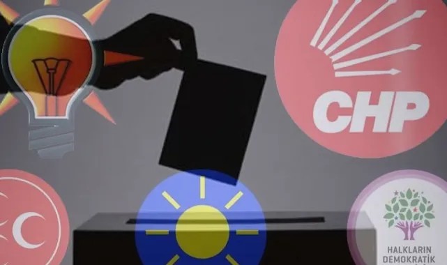 Son anket: CHP birinci parti, iki ittifak arasında 10,6 puanlık fark!