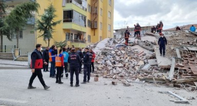 Son dakika... Malatya'da 5 katlı bina çöktü!