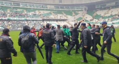 TFF'den Amedspor maçı kararı: Bursaspor'un cezası indirildi