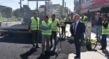 Torbalı’da asfalt seferberliği yeniden başladı