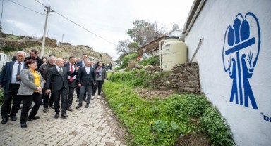 Türkiye'nin yağmur toplayan ilk köyü İzmir'de!