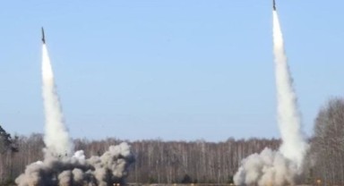 Ukrayna'nın Slovyansk şehrine füze saldırıları düzenlendi
