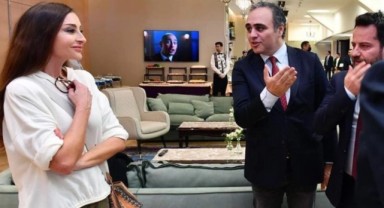 Ural Aküzüm, Karabağ şehidinin oğullarıyla vakit geçirdi