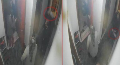 Uzaklaştırma kararı olan saldırgan koca 3 aylık eşine satırla saldırdı