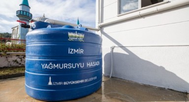 Yağmur suyu hasadı büyük tasarruf!