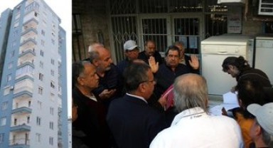 600 daireli sitedeki 'karot' tartışması! Bina çürük çıkacak diye numune aldırmadılar
