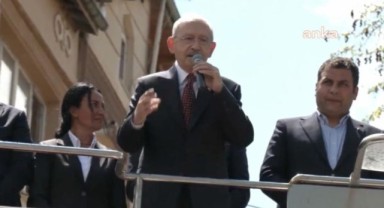 Adıyaman'da konuşan Kılıçdaroğlu: Sakın ‘sandığa gitmiyorum’ demeyin