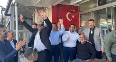 AK Parti Genel Başkan Yardımcısı Dağ, İzmir'deki Roman mahallelerini ziyaret etti