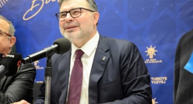 AK Parti İzmir İl Başkanlığında devir teslim töreni!