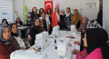 AK Partili Çankırı: “2002’den önce unutulan kadınlar şimdi sahada”