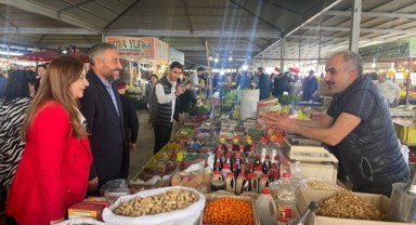 AK Partili Gezici’den Pir Sultan Abdal Kültür Derneği'ne ziyaret!