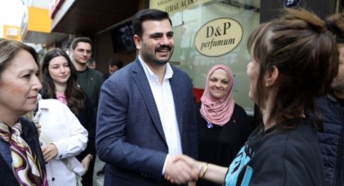 AK Partili İnan Karşıyaka’da açıklamalarda bulundu