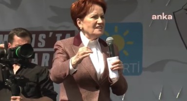 Akşener, Erdoğan'a seslendi: Sen kimi gömüyorsun?