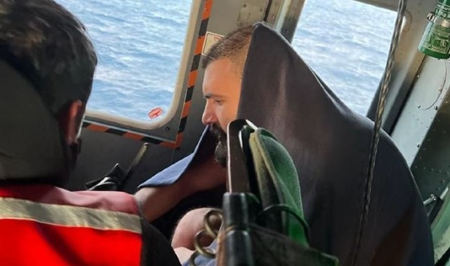 Antalya açıklarında gemi battı: 9 kişi aranıyor