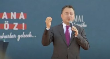 Babacan İzmir'den seslendi: 