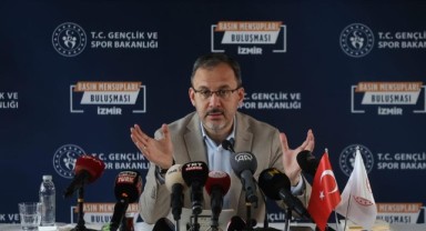 Bakan Kasapoğlu'ndan stad tepkisi: 3 yıldır adım atmadılar!