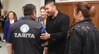 Başkan Fatih Gürbüz mesai arkadaşları ile bayramlaştı