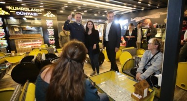 Başkan Sandal, sahaya indi: “Bizim yolumuz aydınlık Türkiye’nin yolu”