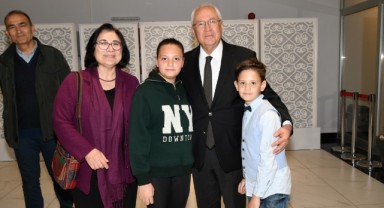 Başkan Selvitopu, şehit yakınları ve gazilerle iftarda buluştu.