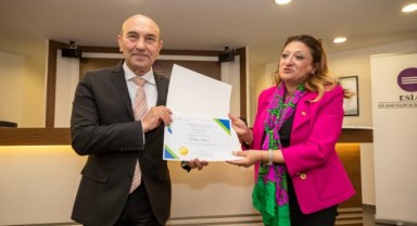 Başkan Soyer İklim Krizi zirvesinde konuştu: “2030’da İzmir iklim nötr şehir olacak”